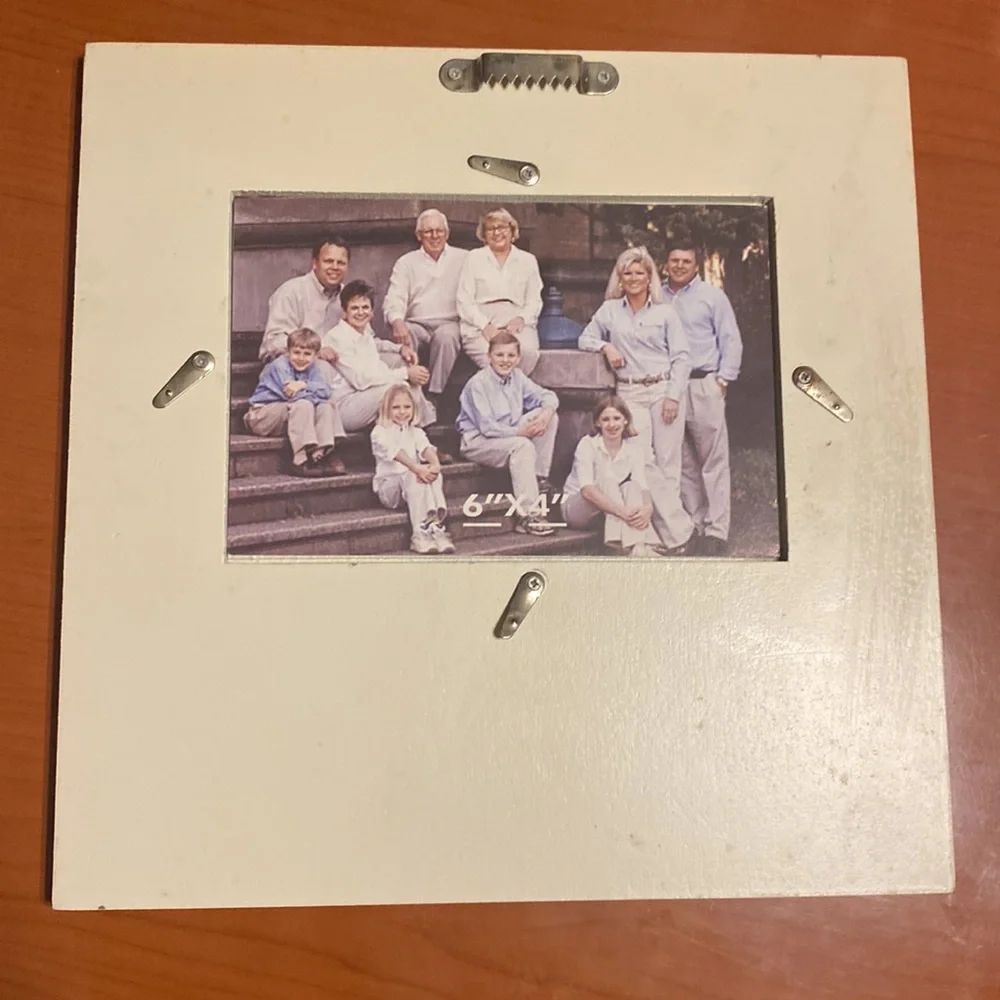 Colorful Family Love 6”x4” Picture Frame